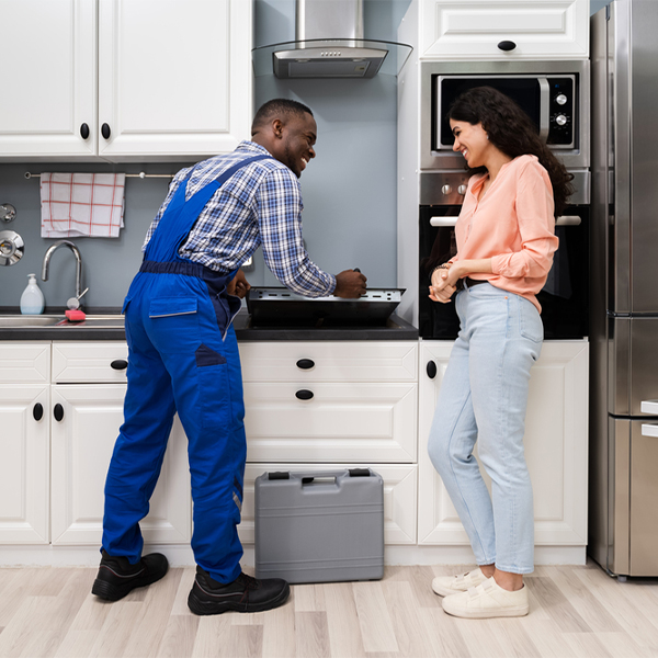 can you provide an estimate for cooktop repair before beginning any work in Richfield New York